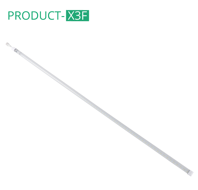 Cooler door led light