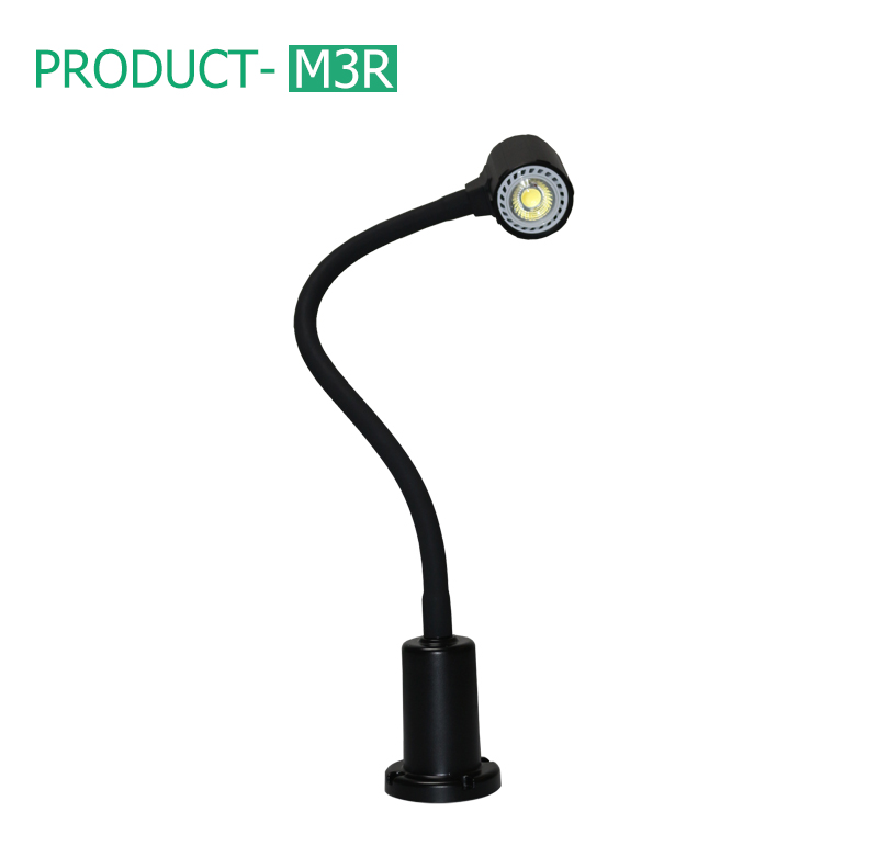 Magnetic machine light