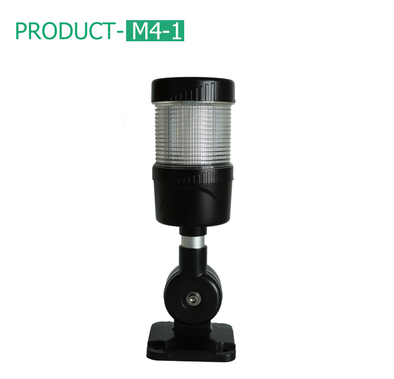 Tri-color in one led tower light