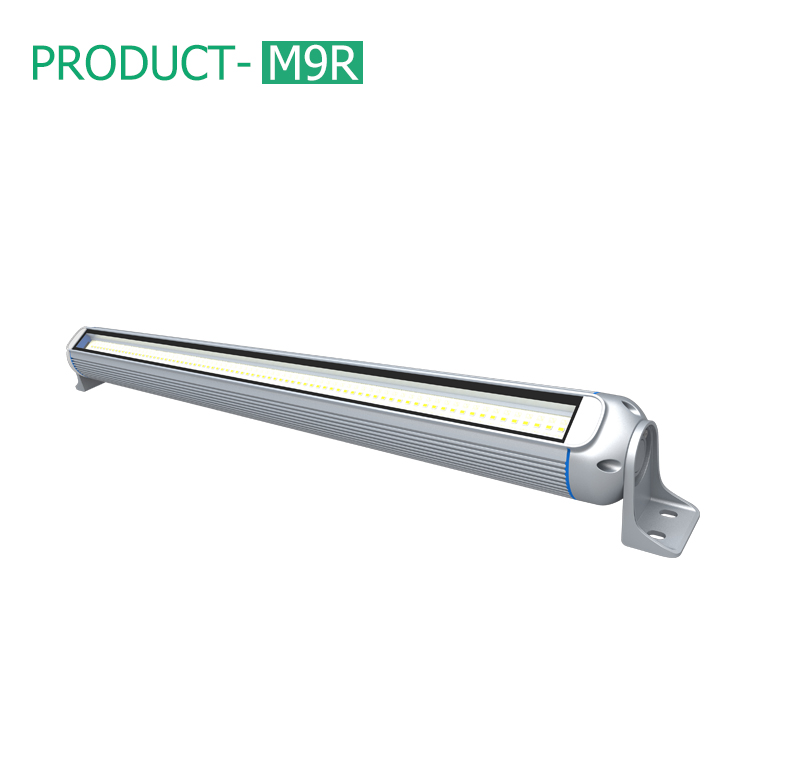 Tri-proof machine tube light