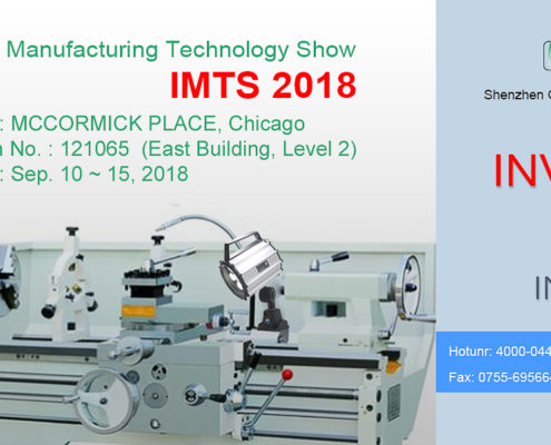 IMTS 2018 - Welcome to visit ONN in Chicago