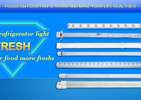 Expo of Led Freezer Light - 20th CHINASHOP 2018