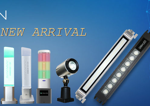 2018 New Products - Led Machine Lights & Signal Tower Light