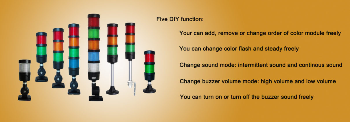 New Product Modular Led Signal Tower light
