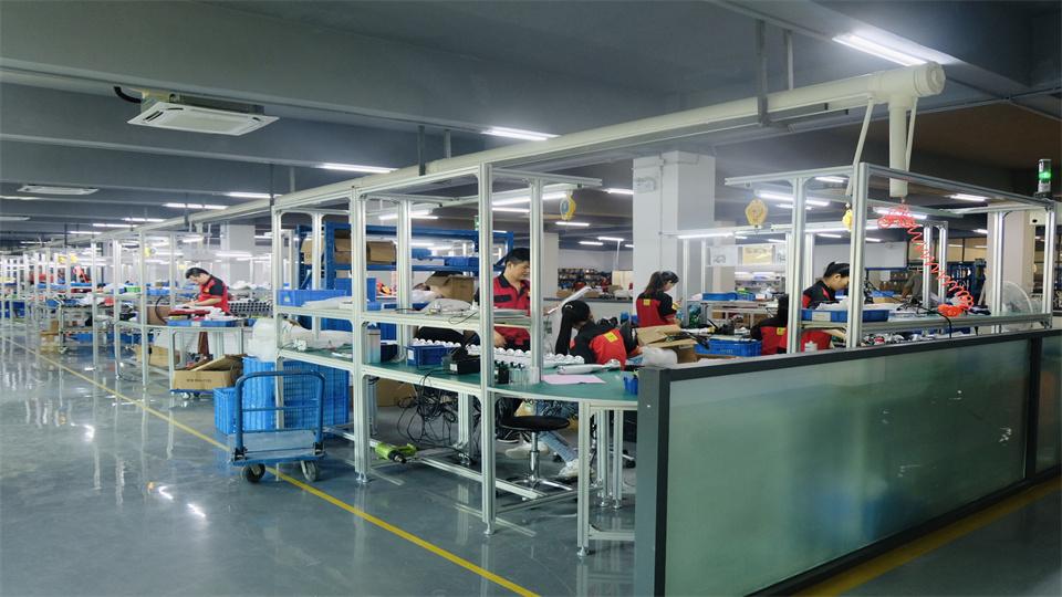 U shape production line