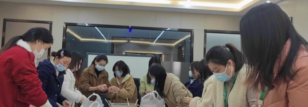 ONN Winter Solstice dumplings making activity