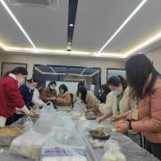 ONN Winter Solstice dumplings making activity